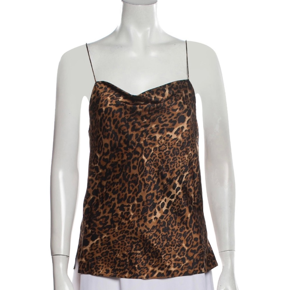 🤎🖤 Cami NYC animal print camisole xs